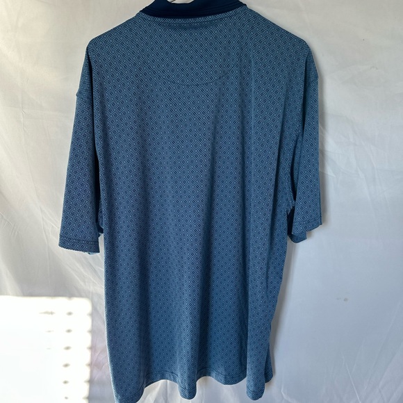 PGA Tour Men’s Golf Polo XXL Blue - Picture 4 of 4